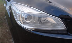 Ford Kuga/Escape 2013-2019 Nakładki na Reflektory 2013-2016 (ABS) zdjęcia 5