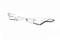 Ford Kuga/Escape 2013-2019 Nakładki na Tylne Lampy 2013-2016 (ABS) zdjęcia 5