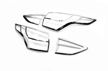Ford Kuga/Escape 2013-2019 Nakładki na Tylne Lampy 2013-2016 (ABS) zdjęcia 6