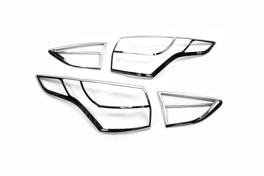 Ford Kuga/Escape 2013-2019 Nakładki na Tylne Lampy 2013-2016 (ABS) Image