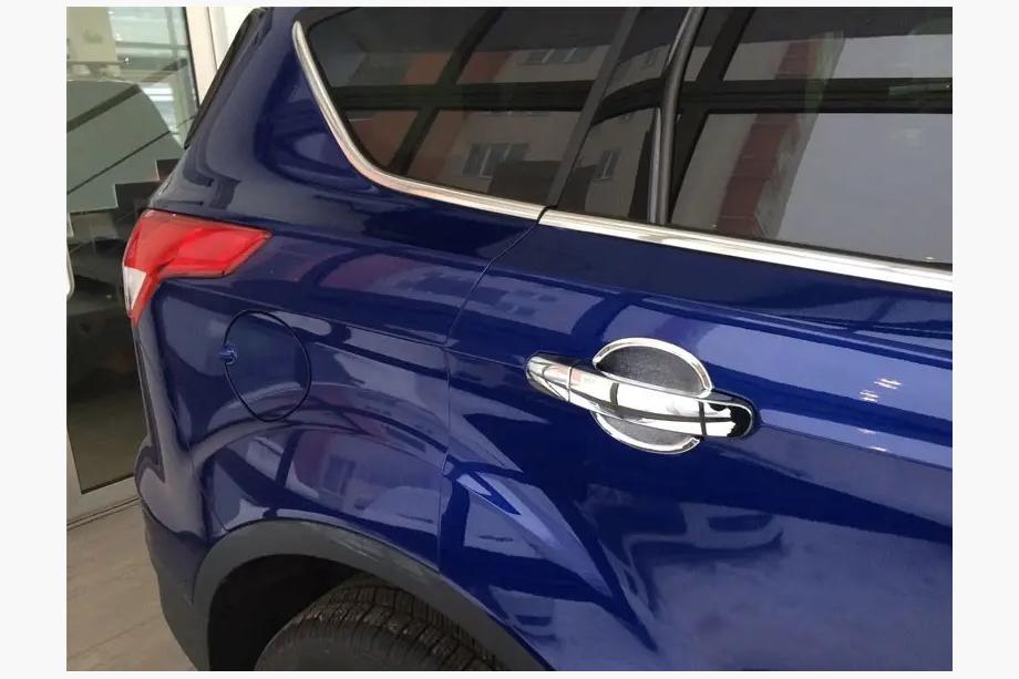 Ford Kuga/Escape 2013-2019 Chromowane osłony pod klamki (4 szt, ABS) Image