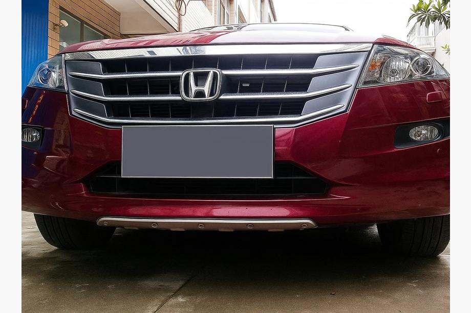 Honda Crosstour 2009-2015 Nakładki na Zderzak Przedni i Tylny (2012-2015) Image