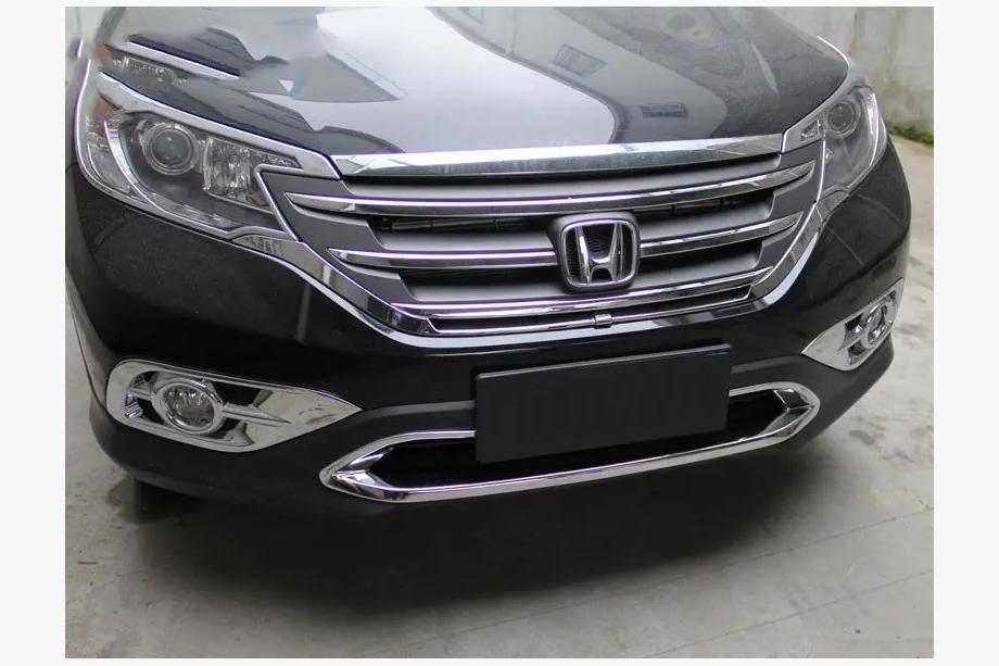 Honda CRV 2012-2016 Obwódka grilla chromowana (ABS) Image