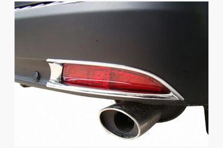 Honda CRV 2012-2016 Chromowane nakładki na tylne światła przeciwmgielne (2 szt, ABS) Image