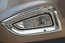 Hyundai IX-35 2010-2015 Nakładki na światła przeciwmgielne do wersji chińskiej (2 szt.) zdjęcia 3