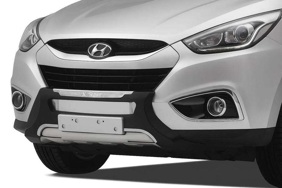 Hyundai IX-35 2010-2015 Przednia Nakładka Plastikowa V4 Image