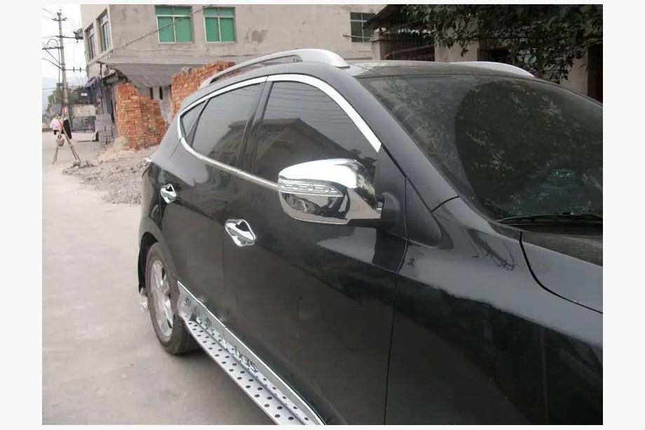 Hyundai IX-35 2010-2015 Nakładki na Lusterka (2 szt, ABS) Image