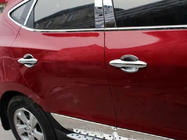 Hyundai IX-35 2010-2015 Chromowane osłony pod klamki (4 szt, ABS) zdjęcia 2