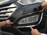 Hyundai Santa Fe 3 2012-2018 Nakladki na Swiatla Przeciwmgielne (2 szt, ABS) zdjęcia 1