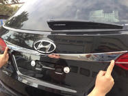 Hyundai Santa Fe 3 2012-2018 Listwa chromowana nad tablicą rejestracyjną zdjęcia 1