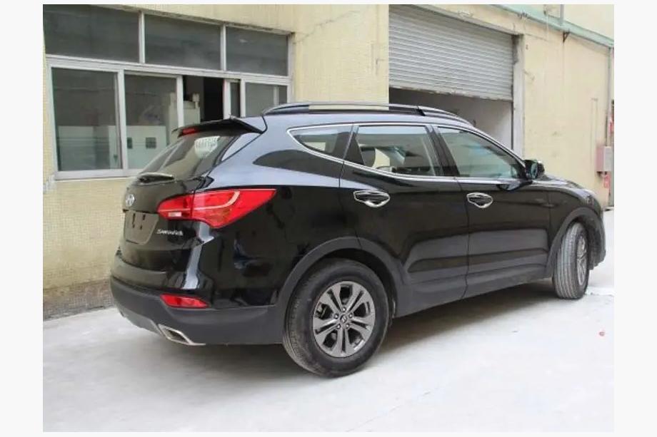 Hyundai Santa Fe 3 2012-2018 Relingi dachowe OEM (2 szt.) Image
