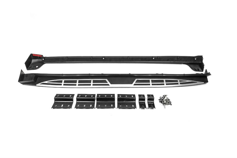 Hyundai Santa Fe 3 2012-2018 Wyprzedaż! Progi Boczné OEM V3 (2 szt.) Image