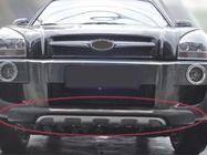 Hyundai Tucson JM 2004- Nakładka przednia Libao (plastik) zdjęcia 3