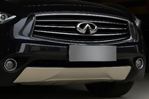 Infiniti QX70 2013-2019 Nakładka przednia Libao (plastik) zdjęcia 1