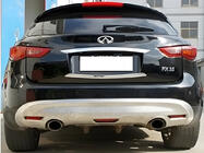 Infiniti QX70 2013-2019 Nakładka tylnego zderzaka Libao (plastik) zdjęcia 1