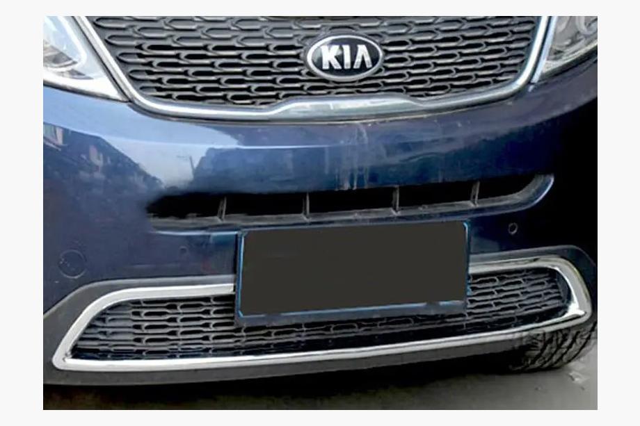 Kia Sorento II XM 2009-2014 Nakładka na przedni zderzak Libao (2013+) Image
