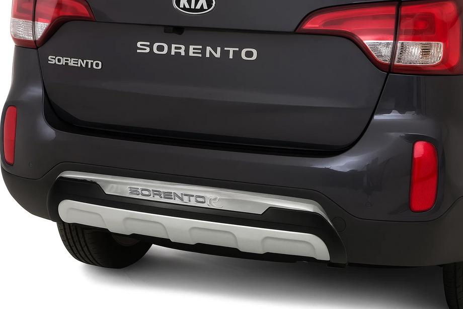Kia Sorento II XM 2009-2014 Nakładka na tylny zderzak (2013-2015) Image
