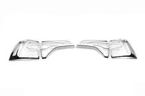 Kia Sorento II XM 2009-2014 Chromowane Nakładki na Tylne Lampy (2013+) zdjęcia 1