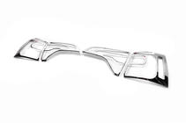 Kia Sorento II XM 2009-2014 Chromowane Nakładki na Tylne Lampy (2013+) zdjęcia 2