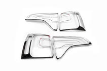 Kia Sorento II XM 2009-2014 Chromowane Nakładki na Tylne Lampy (2013+) zdjęcia 3