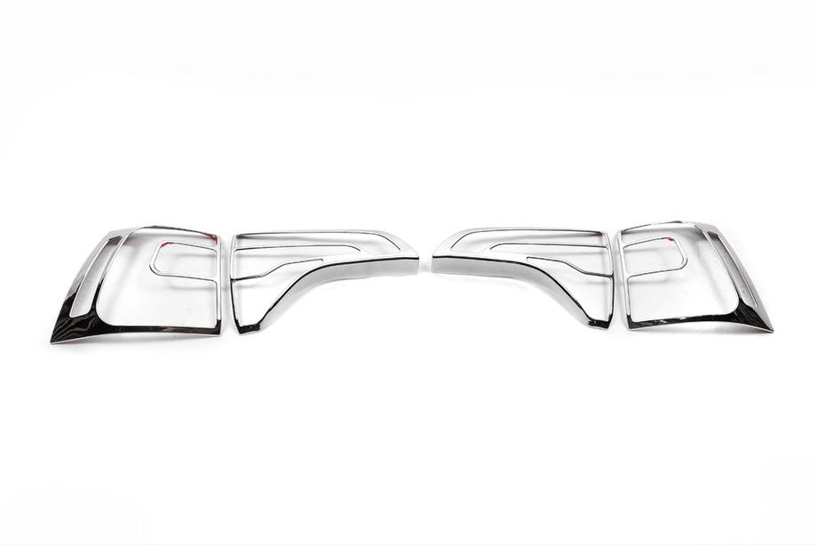 Kia Sorento II XM 2009-2014 Chromowane Nakładki na Tylne Lampy (2013+) Image