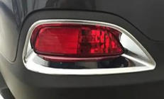 Kia Sorento III UM 2014-2020 Nakładki na tylne światła przeciwmgielne Libao 2015-2018 (plastik) zdjęcia 1