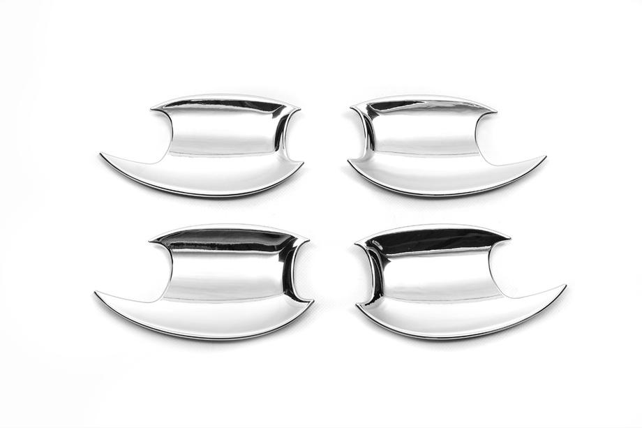 Kia Sorento III UM 2014-2020 Nakladki pod klamki V1 Libao (4 szt, plastik) Zdjęcia 2
