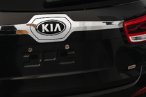 Kia Sorento III UM 2014-2020 Listwa klapy bagażnika nad tablicą rejestracyjną Libao V1 (Plastik) zdjęcia 3