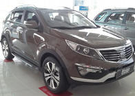 Kia Sportage 2010-2015 Nakładki na Reflektory Libao (Plastik) zdjęcia 2