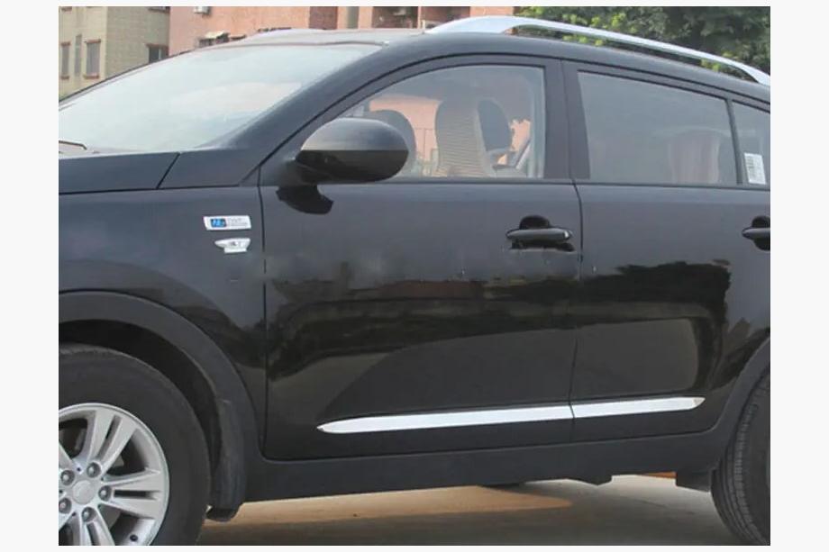 Kia Sportage 2010-2015 Listwy drzwiowe Libao (plastik) Image