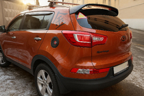 Kia Sportage 2010-2015 Spoiler Libao (zagruntowany do lakierowania) zdjęcia 2