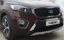 Kia Sorento III UM 2014-2020 Nakładka na przedni zderzak Libao V1 zdjęcia 5