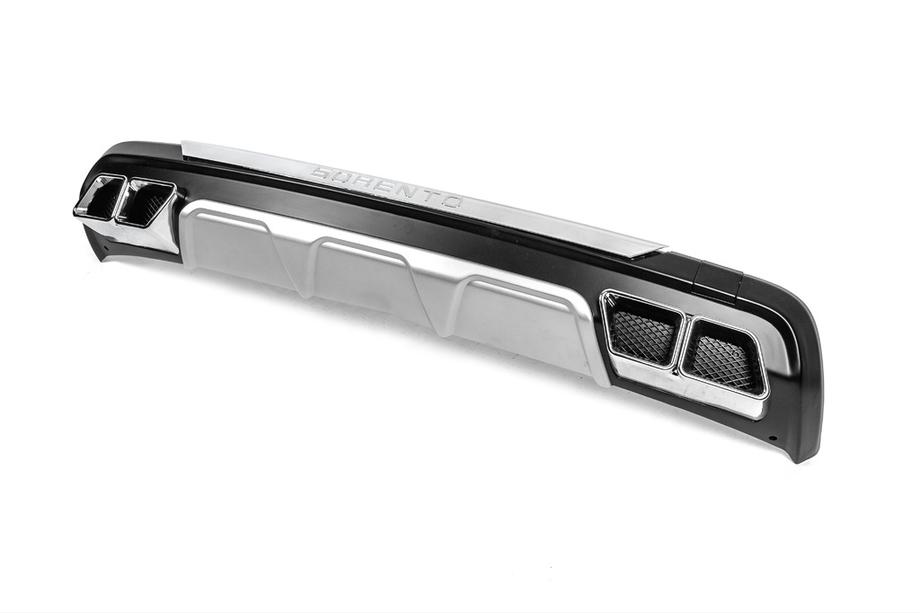 Kia Sorento III UM 2014-2020 Nakładka na Tylny Zderzak Libao V1 Image