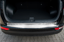 Kia Sportage 2015-2021 Nakładka na tylny zderzak Libao 2015-2018 stal nierdzewna zdjęcia 1
