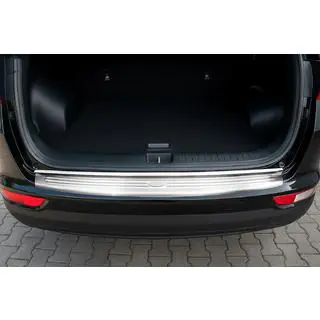 Nakładka na tylny zderzak Libao 2015-2018 stal nierdzewna Kia Sportage 2015-2021 zdjęcia 1