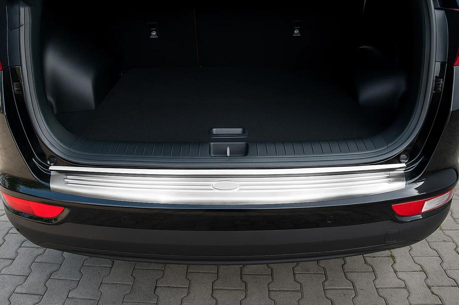 Kia Sportage 2015-2021 Nakładka na tylny zderzak Libao 2015-2018 stal nierdzewna Image
