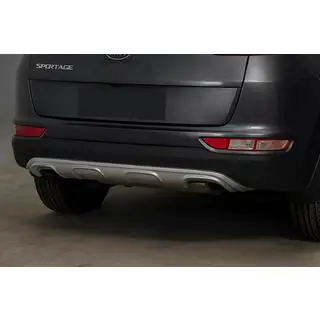 Nakładki tylne Libao 2015-2019 (plastik) Kia Sportage 2015-2021 zdjęcia 1