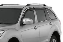 Lifan X60 2011- Deflektory Okien (4 szt, Libao) zdjęcia 1