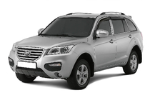 Lifan X60 2011- Deflektory Okien (4 szt, Libao) zdjęcia 4