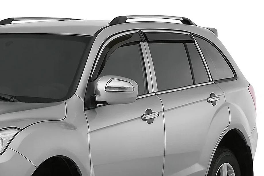 Lifan X60 2011- Deflektory Okien (4 szt, Libao) Image