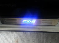 Mazda CX-5 2012-2017 Nakładki progowe Libao LED (4 szt, stal nierdzewna) zdjęcia 3