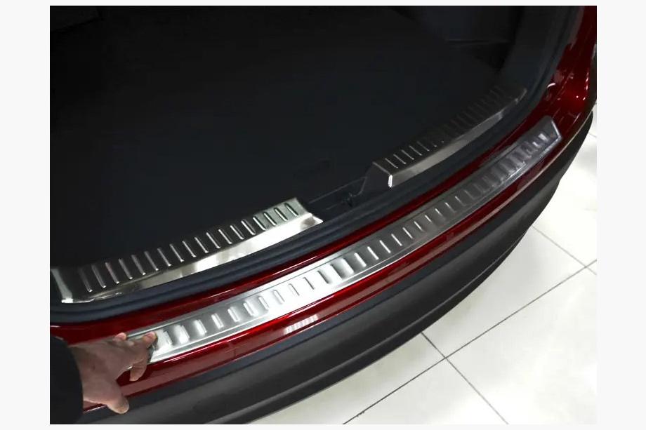 Mazda CX-5 2012-2017 Nakładka na tylny zderzak Libao Stal Nierdzewna Image