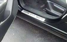 Mazda CX-5 2012-2017 Nakładki progowe Libao (4 szt, stal nierdzewna) zdjęcia 2