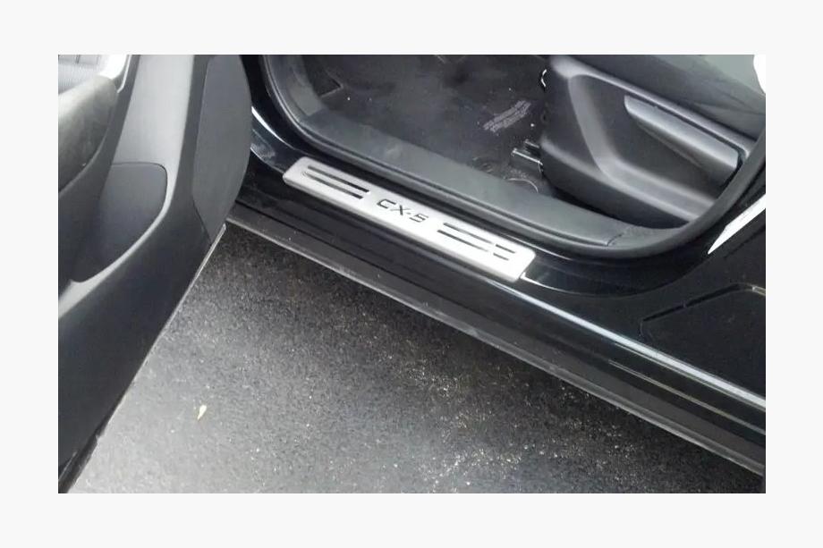 Mazda CX-5 2012-2017 Nakładki progowe Libao (4 szt, stal nierdzewna) Zdjęcia 2