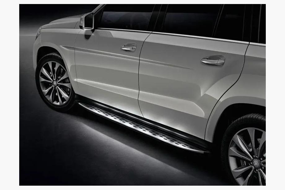 Mercedes GL/GLS class X166 2012-2019 Progi Boczné OEM LED (2 szt.) Image