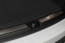 Mercedes GLK class X204 2008-2015 Nakładki na próg bagażnika Libao 2008-2012 (2 szt, stal nierdzewna) zdjęcia 1