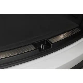 Nakładki na próg bagażnika Libao 2008-2012 (2 szt, stal nierdzewna) Mercedes GLK class X204 2008-2015 zdjęcia 1