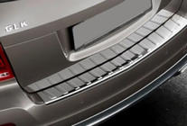 Mercedes GLK class X204 2008-2015 Nakładka na tylny zderzak Libao 2008-2012 stal nierdzewna zdjęcia 1