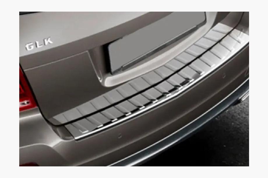Mercedes GLK class X204 2008-2015 Nakładka na tylny zderzak Libao 2008-2012 stal nierdzewna Image