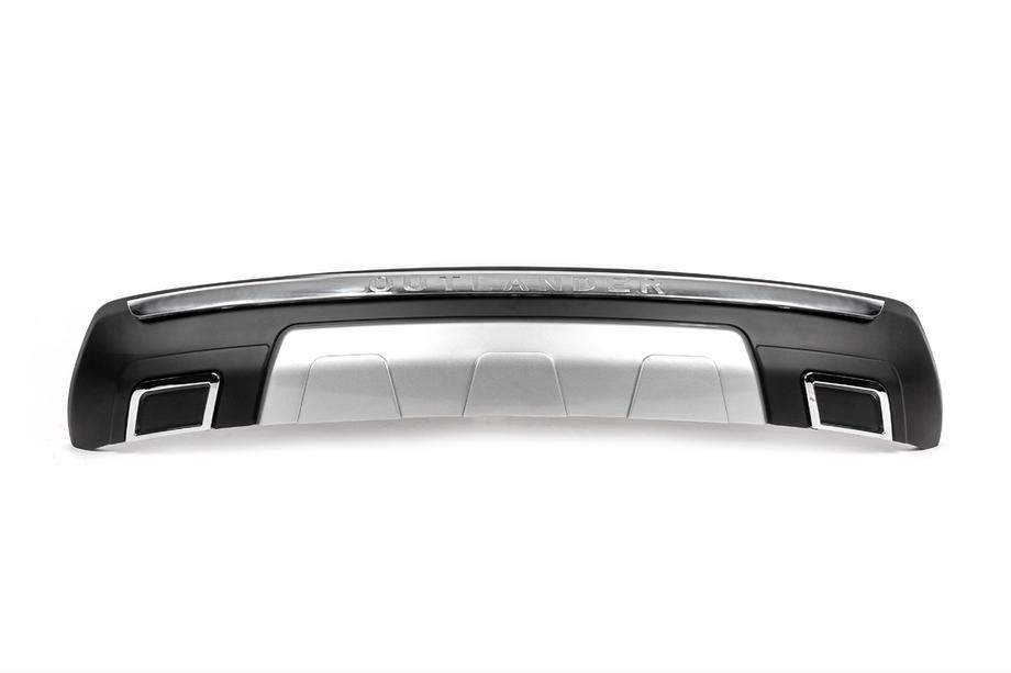 Mitsubishi Outlander 2012-2021 Nakladka tylnego zderzaka Libao (2012-2015, plastik) Image